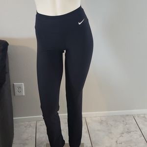 Nike mid rise straight leg pants